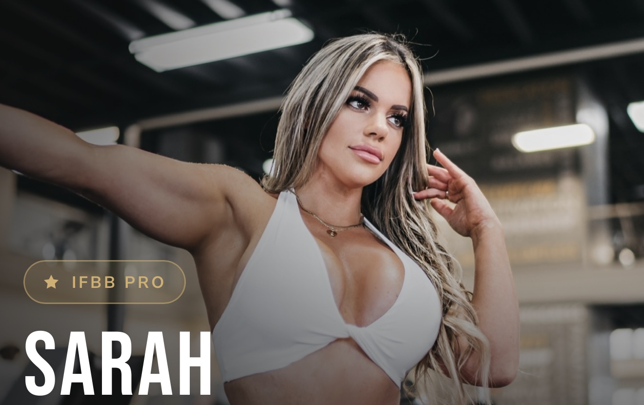 Averna Fitness — Train With Sarah website