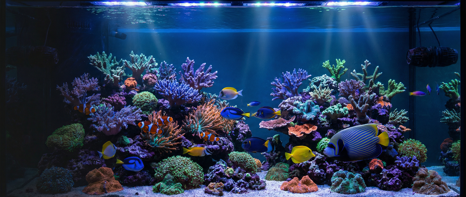 Barrier Reef Aquarium Shop website