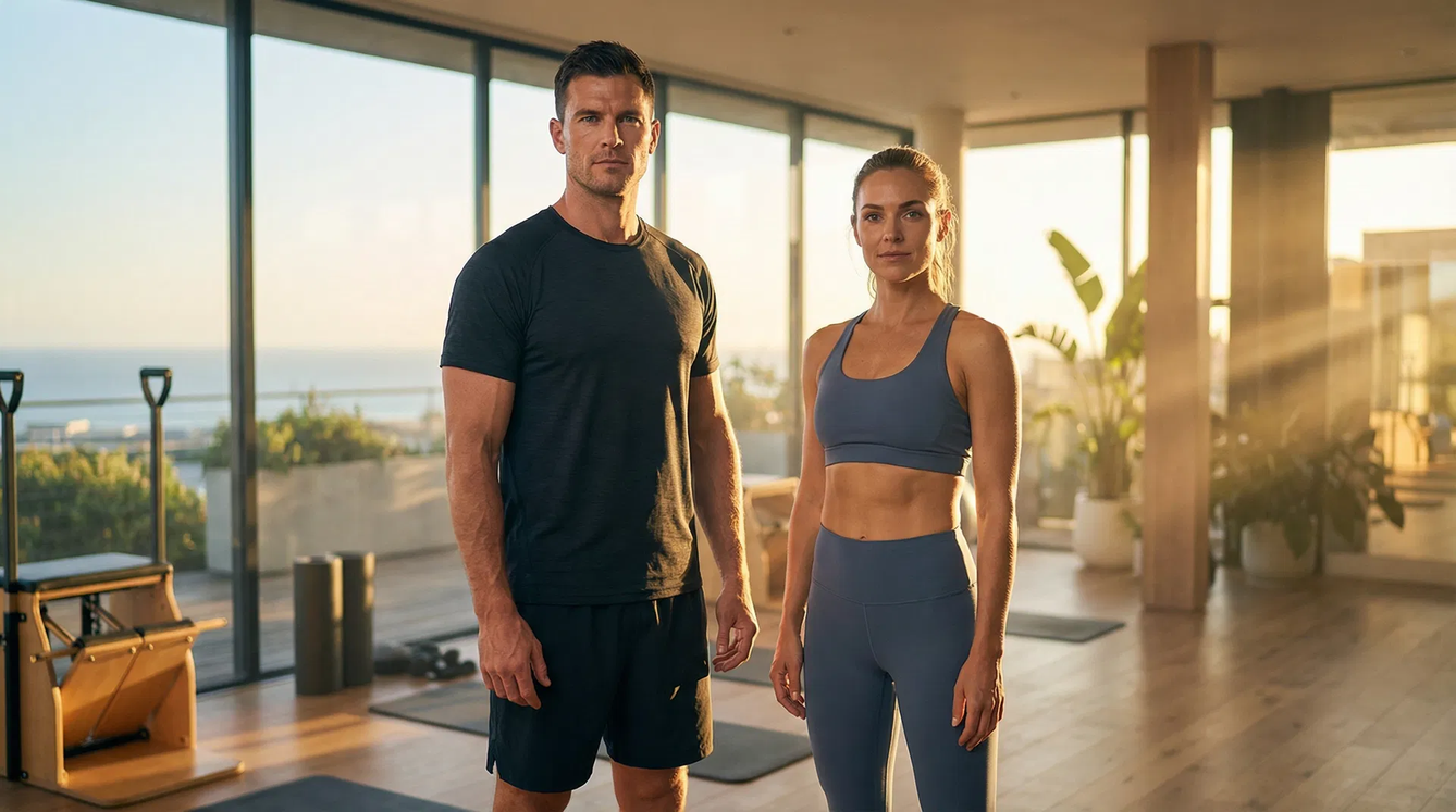 Fit for Life Transformations website screenshot